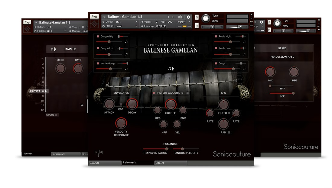 Native Instruments Balinese Gamelan